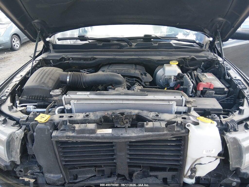 1C6SRFRT4KN776627 2019 RAM 1500 photo no. 10