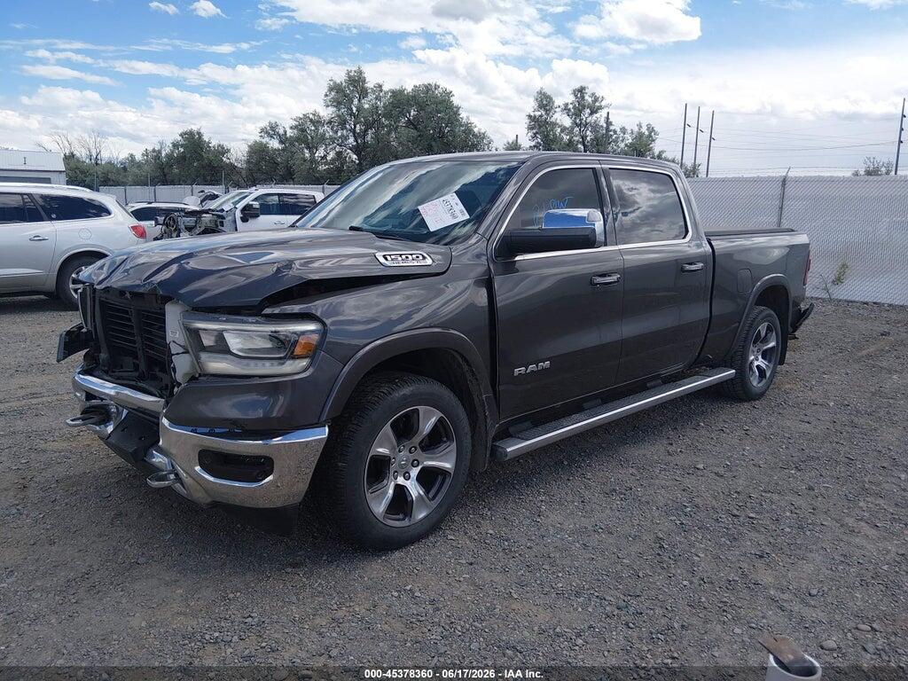 1C6SRFRT4KN776627 2019 RAM 1500 photo no. 2