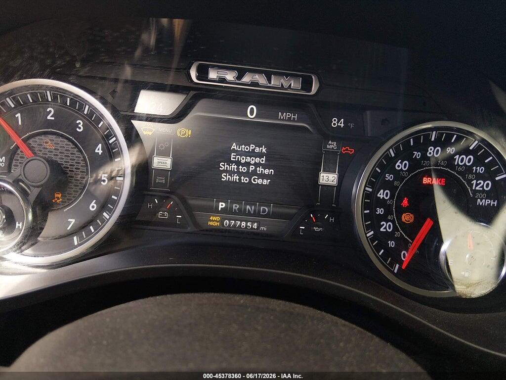 1C6SRFRT4KN776627 2019 RAM 1500 photo no. 7