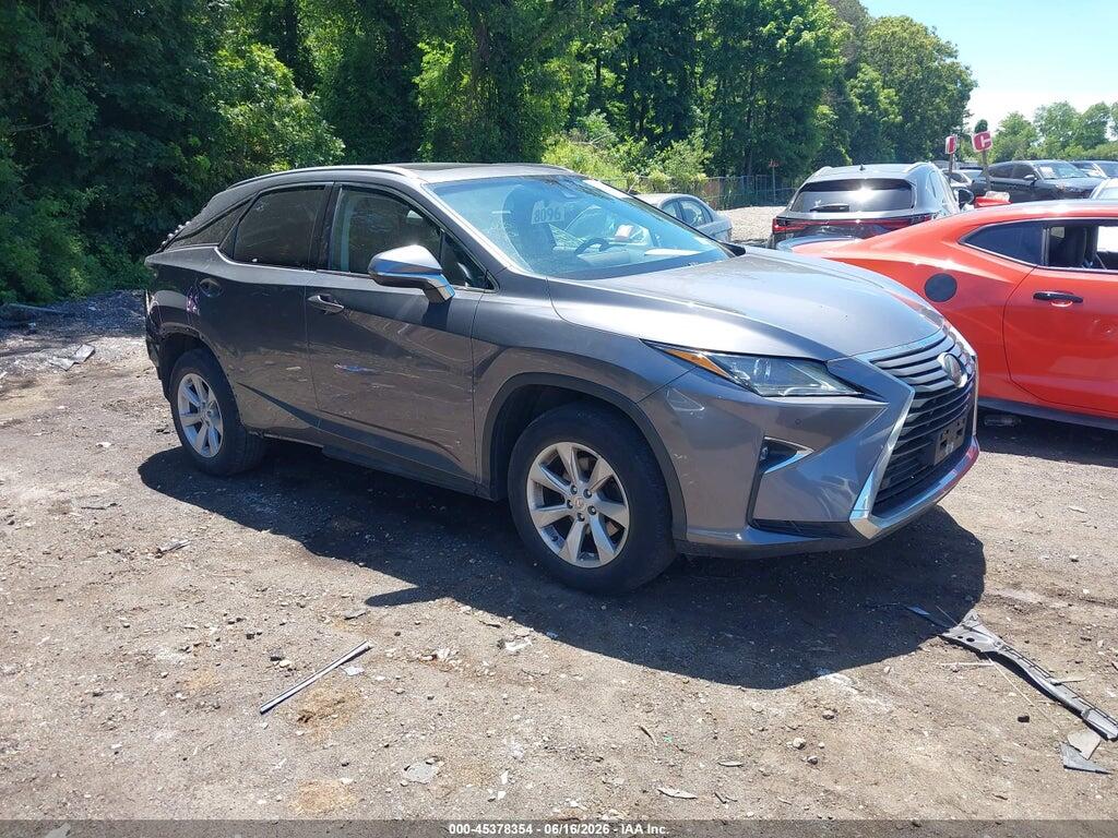 2T2BZMCA2HC109096 2017 LEXUS RX 350 photo no. 1