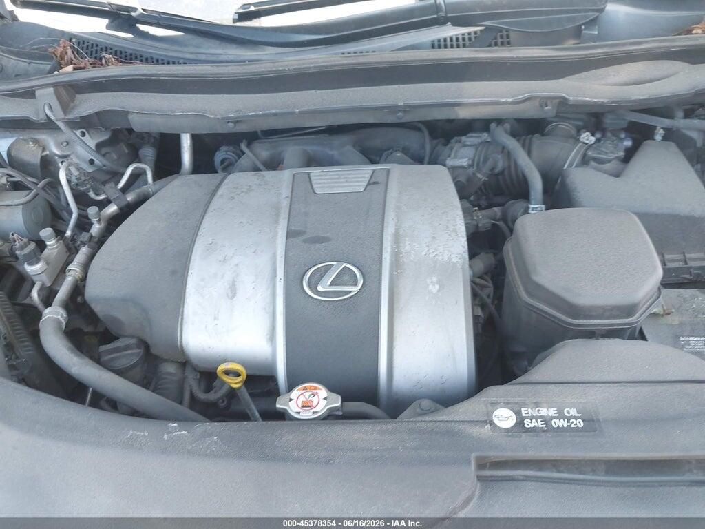 2T2BZMCA2HC109096 2017 LEXUS RX 350 photo no. 10