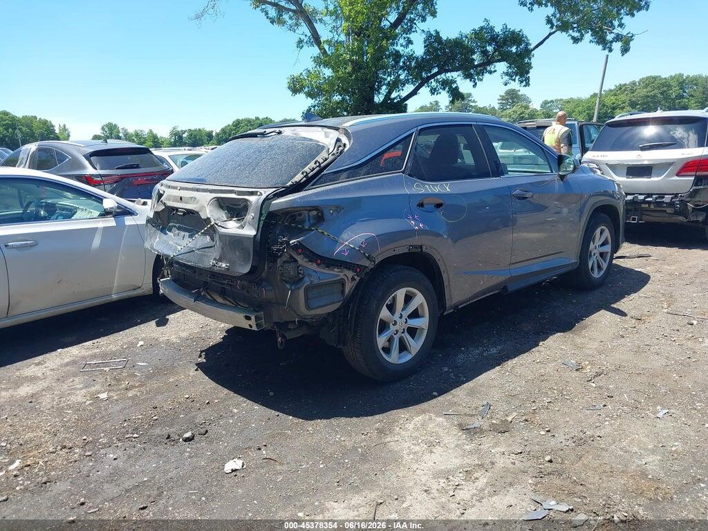 2T2BZMCA2HC109096 2017 LEXUS RX 350 photo no. 4