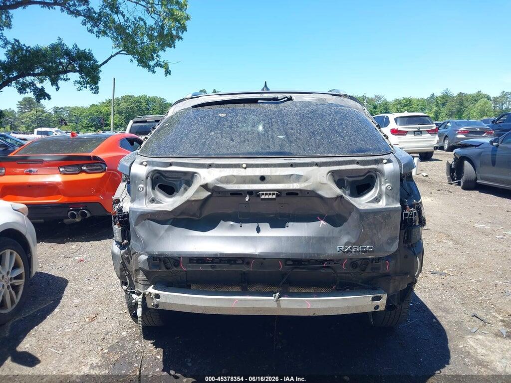 2T2BZMCA2HC109096 2017 LEXUS RX 350 photo no. 6