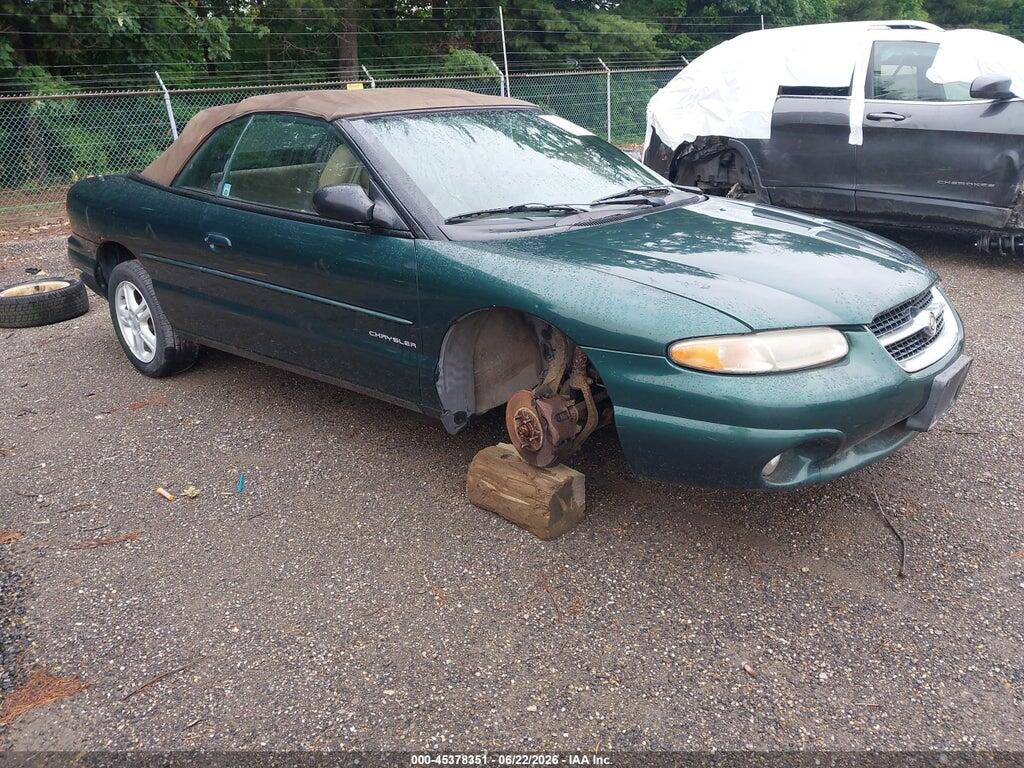 3C3EL55H5TT274458 1996 CHRYSLER SEBRING photo no. 1