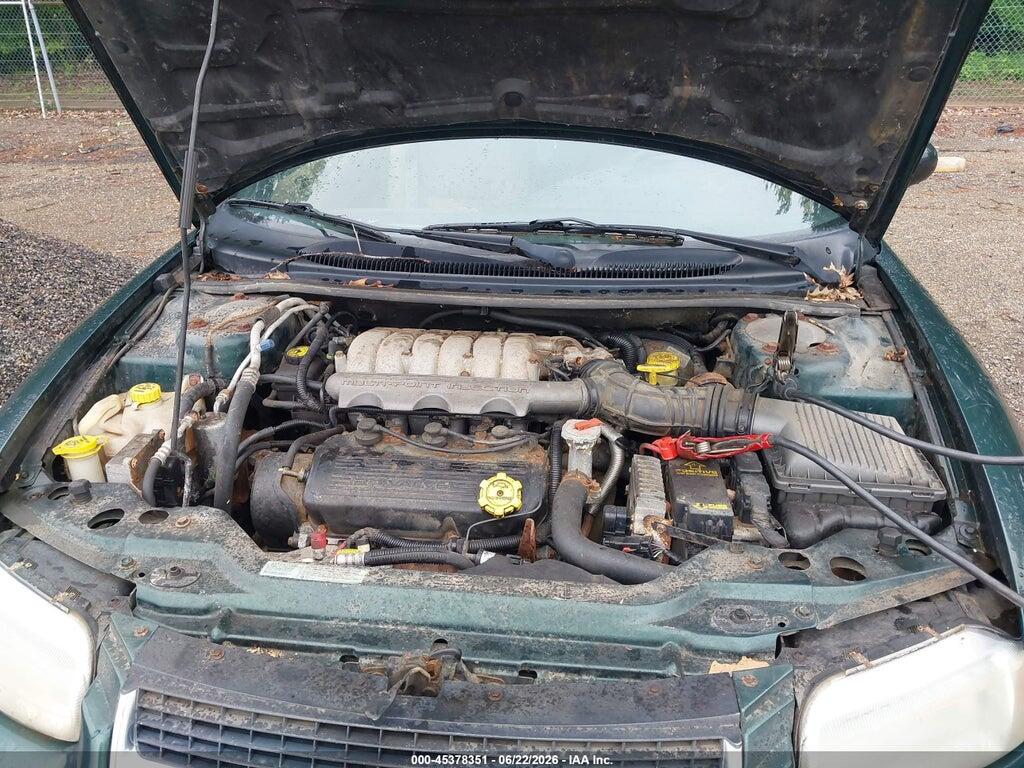 3C3EL55H5TT274458 1996 CHRYSLER SEBRING photo no. 10