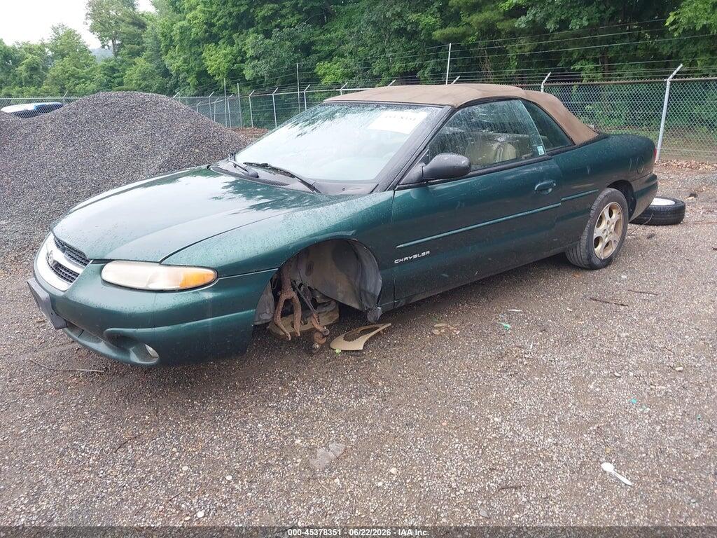 3C3EL55H5TT274458 1996 CHRYSLER SEBRING photo no. 2
