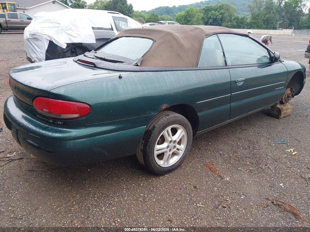 3C3EL55H5TT274458 1996 CHRYSLER SEBRING photo no. 4
