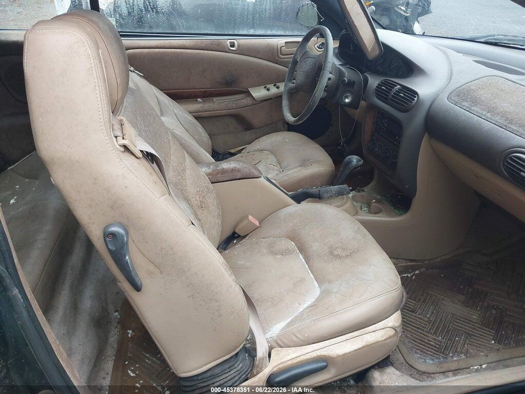 3C3EL55H5TT274458 1996 CHRYSLER SEBRING photo no. 5