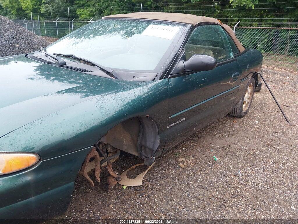 3C3EL55H5TT274458 1996 CHRYSLER SEBRING photo no. 6
