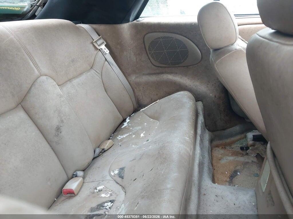 3C3EL55H5TT274458 1996 CHRYSLER SEBRING photo no. 8