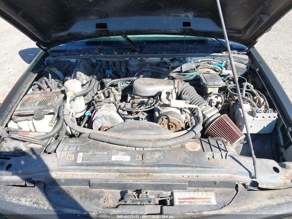 1GCCS19W3TK202022 1996 CHEVROLET S TRUCK photo no. 10