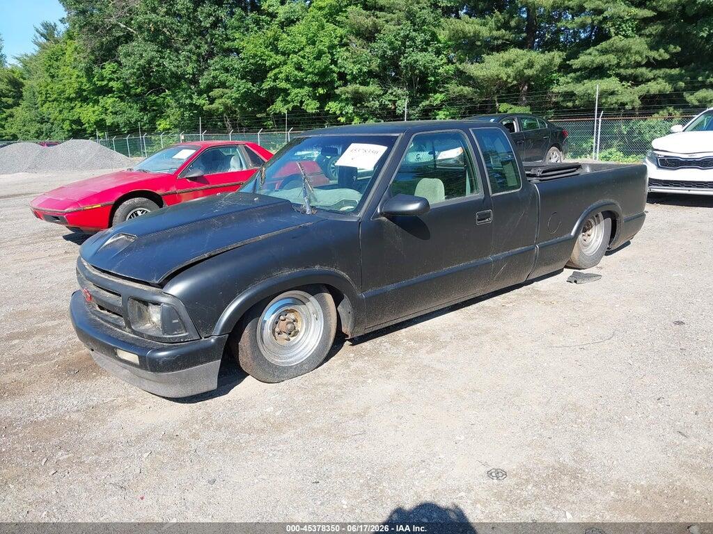 1GCCS19W3TK202022 1996 CHEVROLET S TRUCK photo no. 2