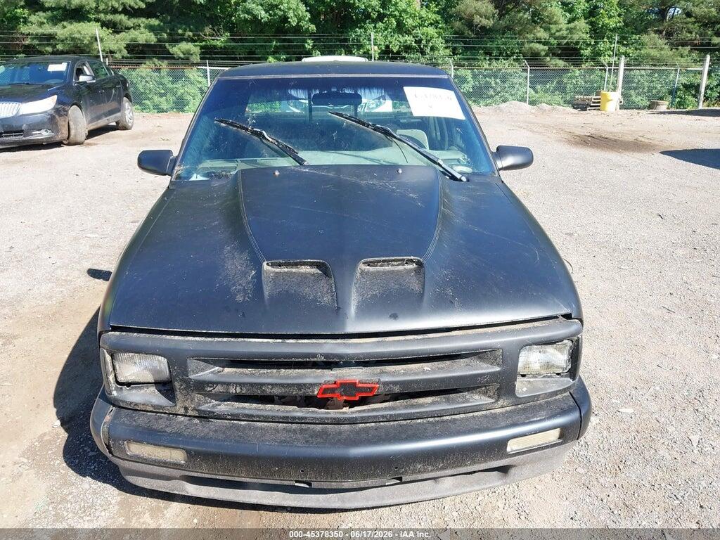 1GCCS19W3TK202022 1996 CHEVROLET S TRUCK photo no. 6