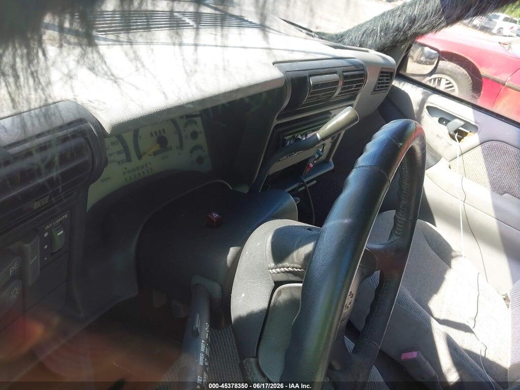 1GCCS19W3TK202022 1996 CHEVROLET S TRUCK photo no. 7