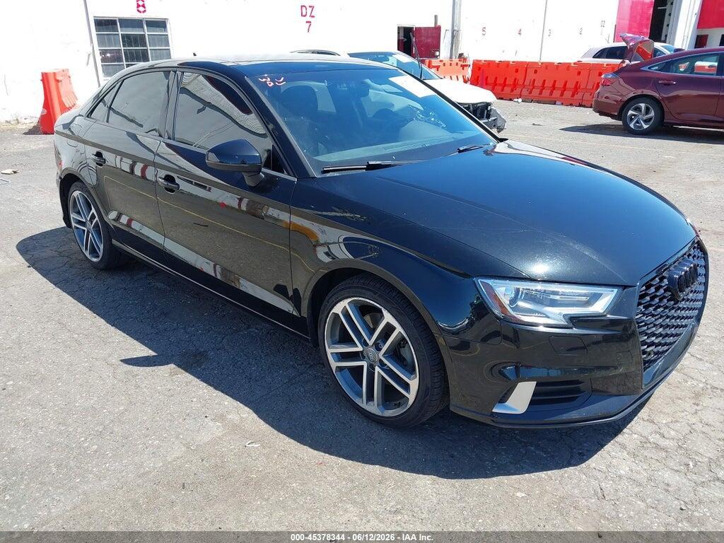 WAUAUGFF2J1027089 2018 AUDI A3 photo no. 1