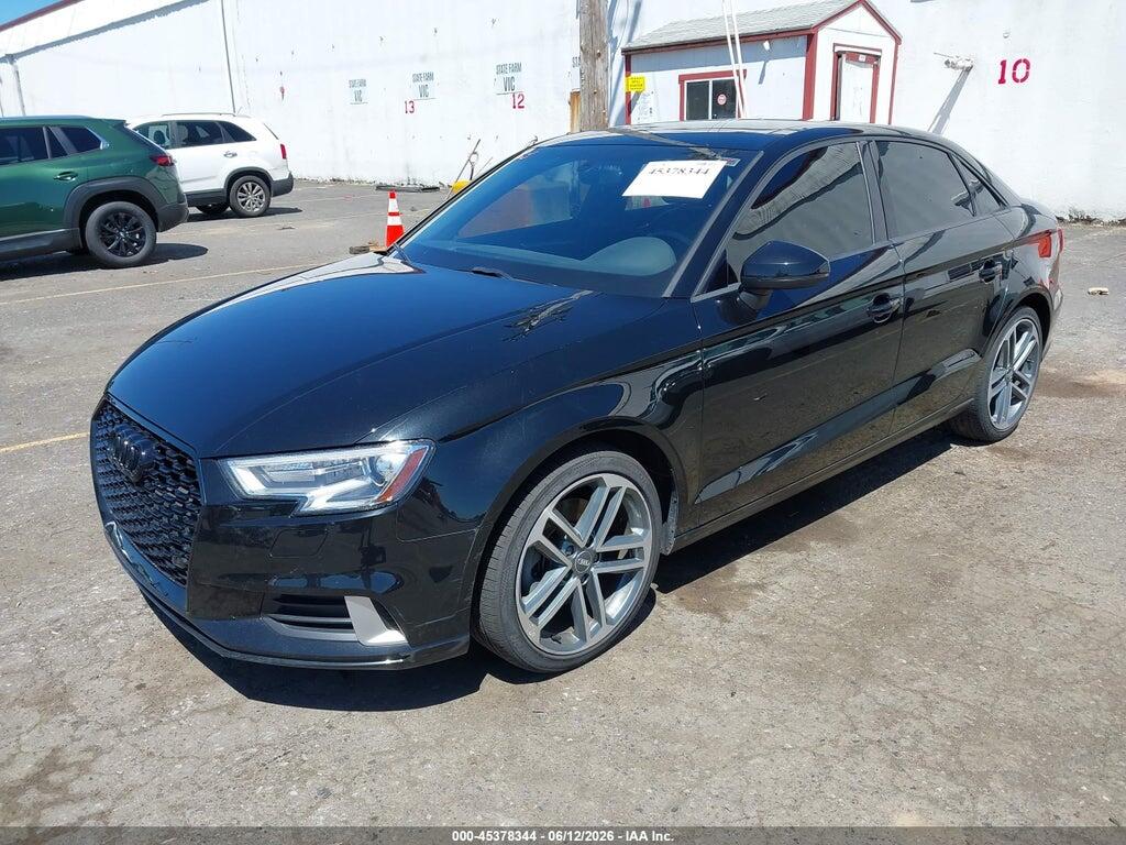 WAUAUGFF2J1027089 2018 AUDI A3 photo no. 2