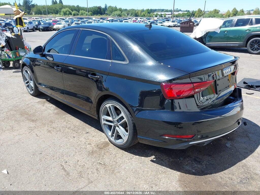 WAUAUGFF2J1027089 2018 AUDI A3 photo no. 3