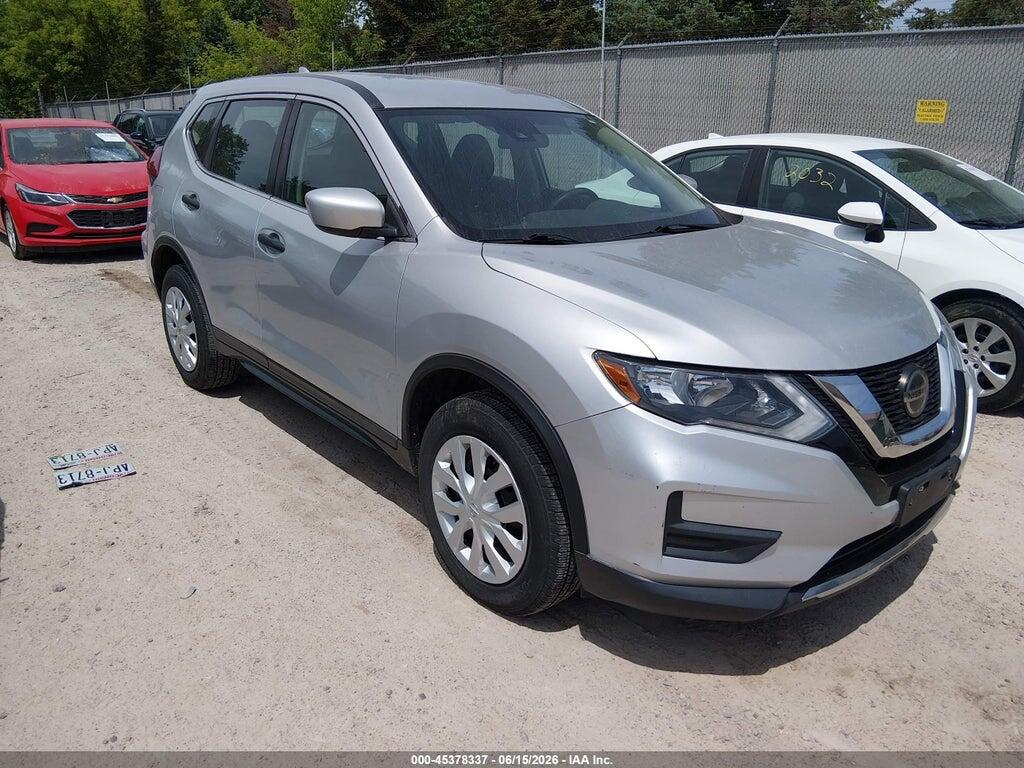 5N1AT2MV3LC810685 2020 NISSAN ROGUE photo no. 1
