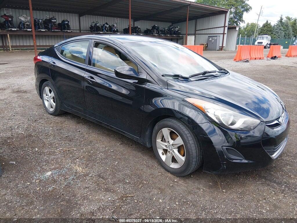 KMHDH4AEXBU154766 2011 HYUNDAI ELANTRA photo no. 1