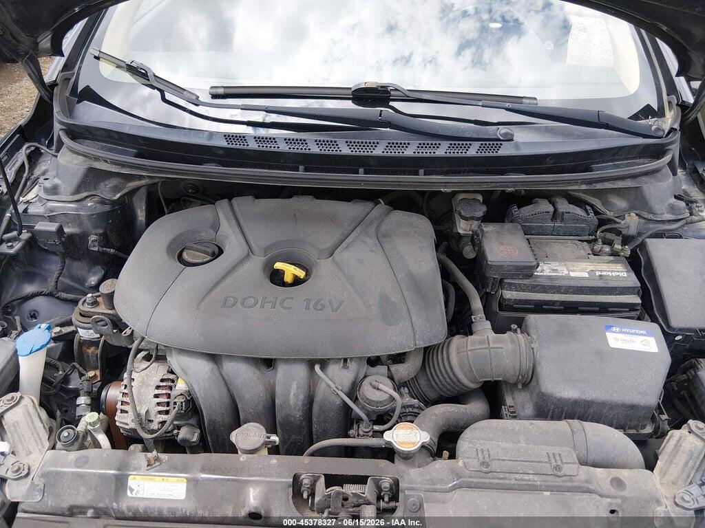 KMHDH4AEXBU154766 2011 HYUNDAI ELANTRA photo no. 10