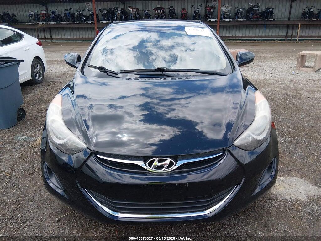 KMHDH4AEXBU154766 2011 HYUNDAI ELANTRA photo no. 11