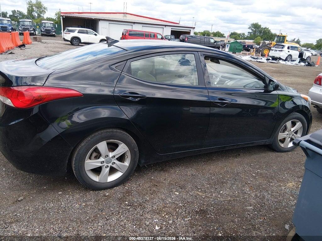 KMHDH4AEXBU154766 2011 HYUNDAI ELANTRA photo no. 12