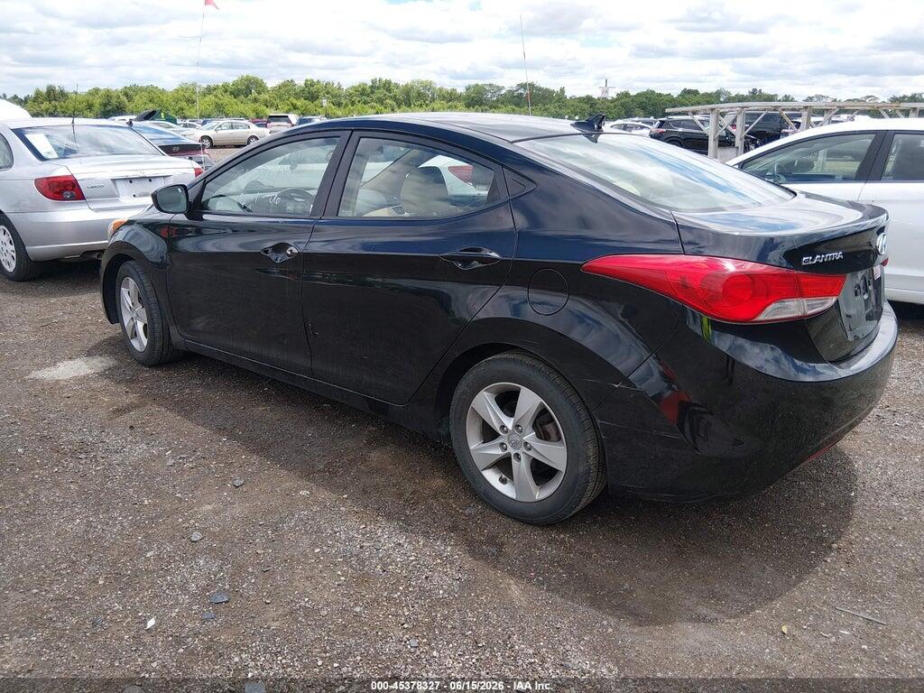 KMHDH4AEXBU154766 2011 HYUNDAI ELANTRA photo no. 3