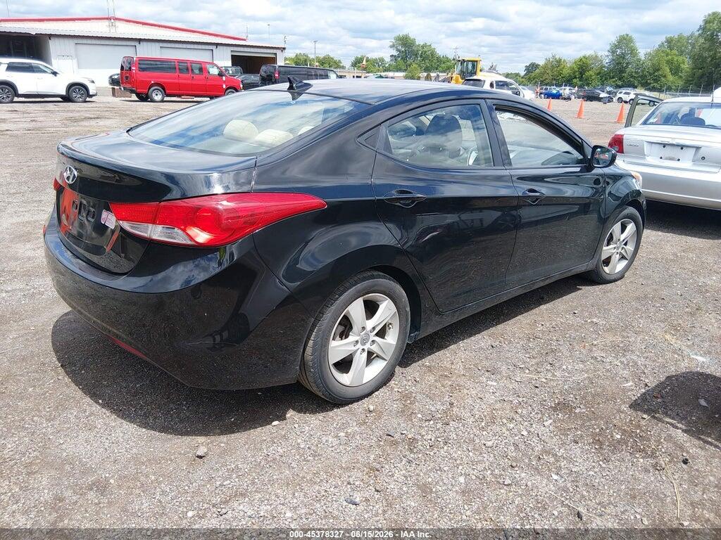 KMHDH4AEXBU154766 2011 HYUNDAI ELANTRA photo no. 4