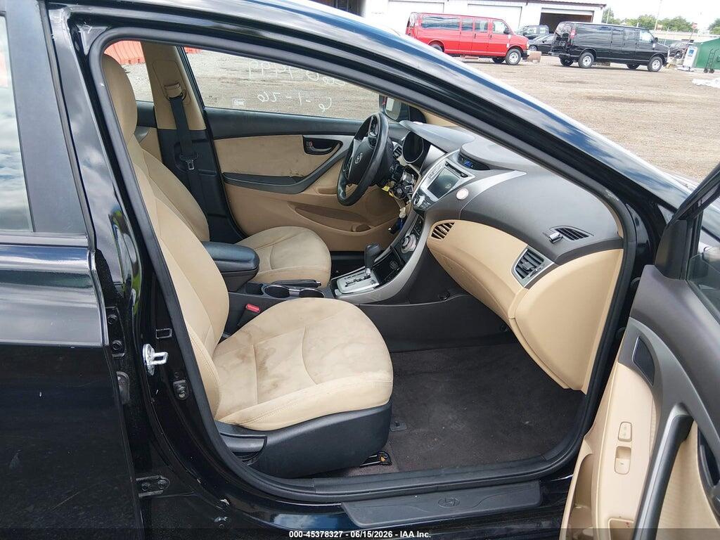 KMHDH4AEXBU154766 2011 HYUNDAI ELANTRA photo no. 5