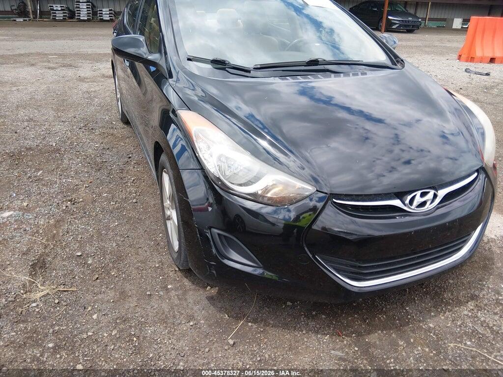 KMHDH4AEXBU154766 2011 HYUNDAI ELANTRA photo no. 6