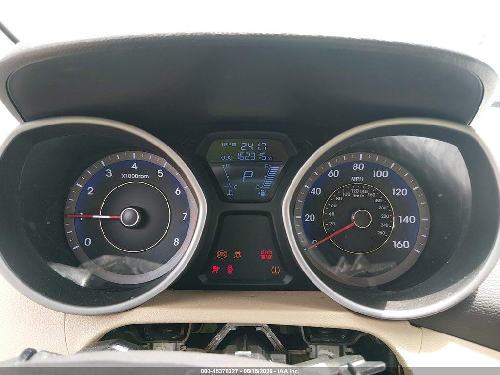 KMHDH4AEXBU154766 2011 HYUNDAI ELANTRA photo no. 7