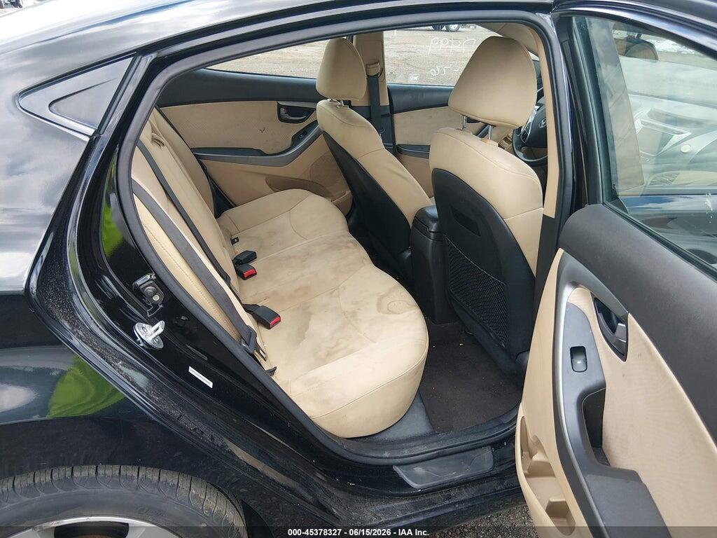 KMHDH4AEXBU154766 2011 HYUNDAI ELANTRA photo no. 8