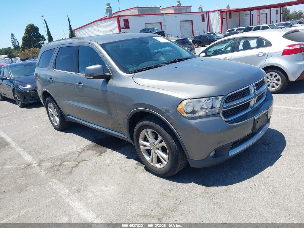 1C4RDJDG8CC247651 2012 DODGE DURANGO photo no. 1