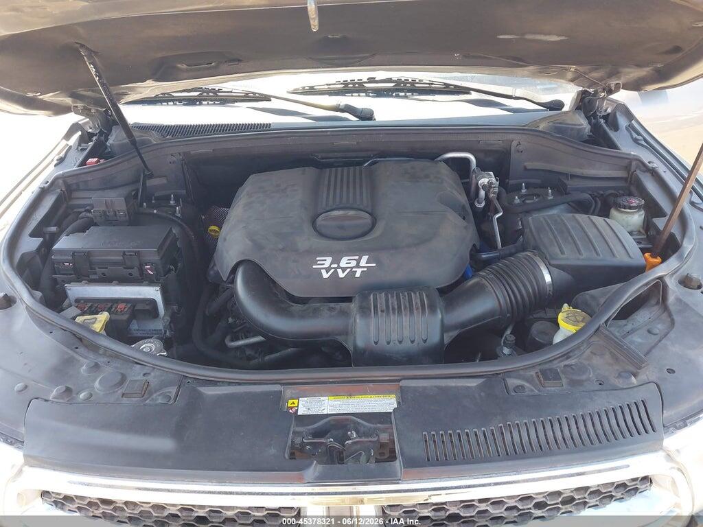 1C4RDJDG8CC247651 2012 DODGE DURANGO photo no. 10