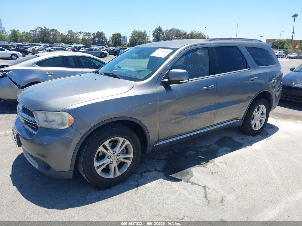 1C4RDJDG8CC247651 2012 DODGE DURANGO photo no. 2