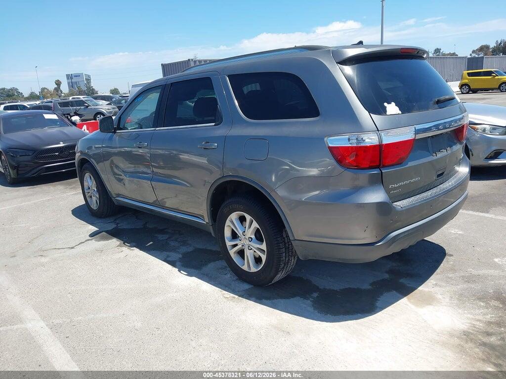 1C4RDJDG8CC247651 2012 DODGE DURANGO photo no. 3