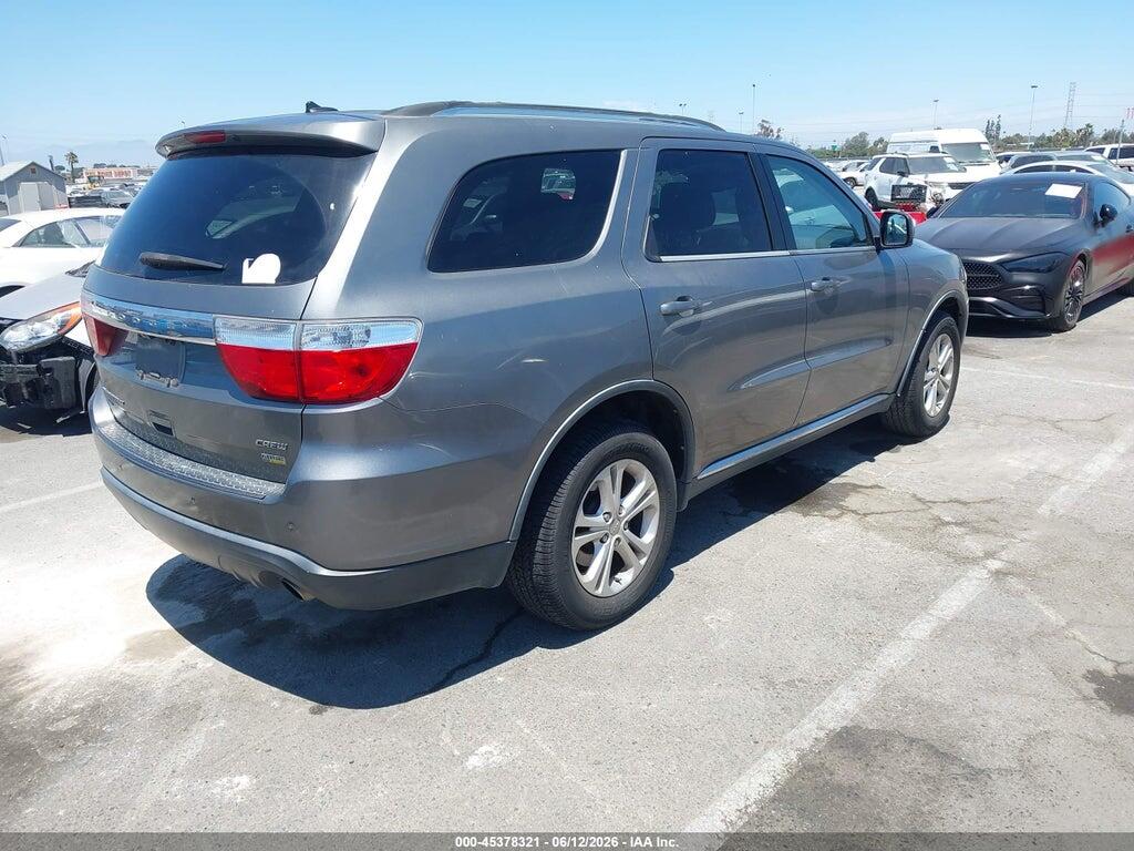 1C4RDJDG8CC247651 2012 DODGE DURANGO photo no. 4