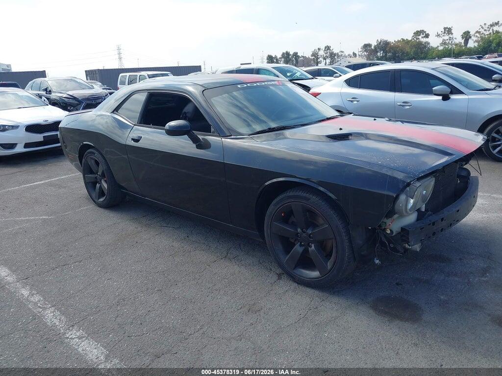 2C3CDYAG4CH243861 2012 DODGE CHALLENGER photo no. 1