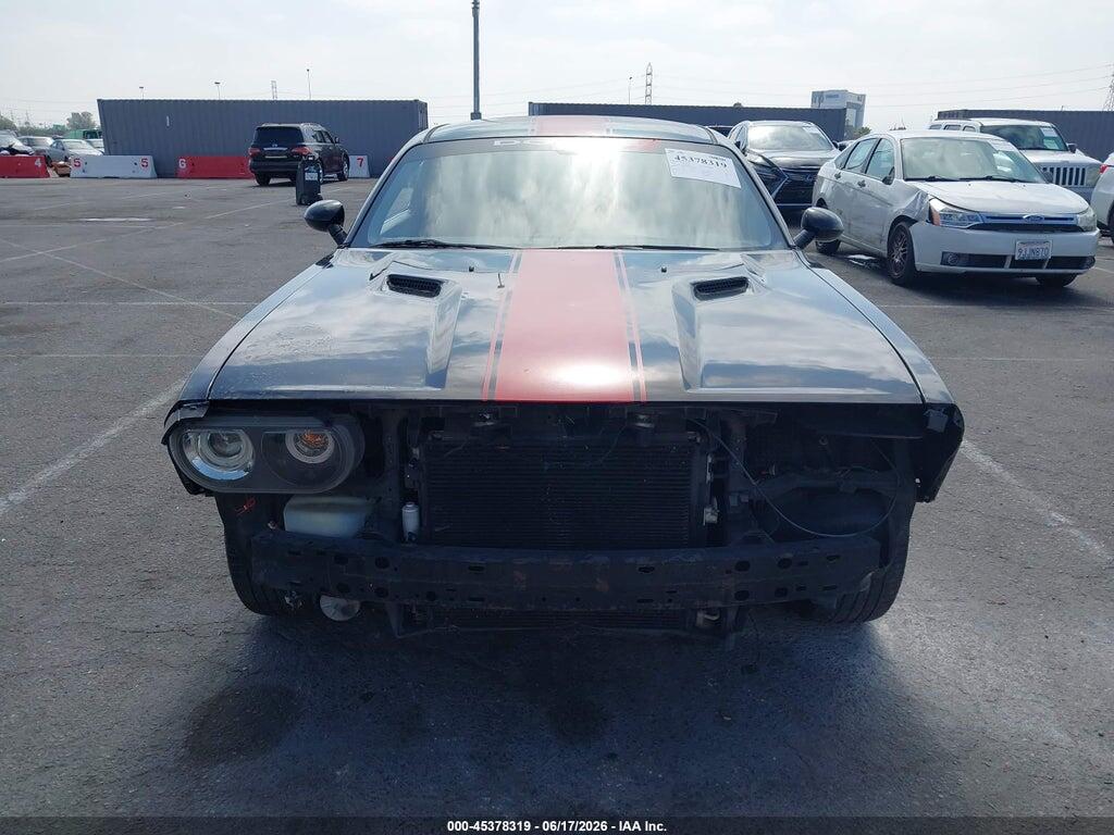 2C3CDYAG4CH243861 2012 DODGE CHALLENGER photo no. 12