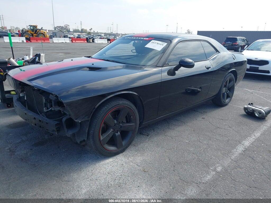 2C3CDYAG4CH243861 2012 DODGE CHALLENGER photo no. 2