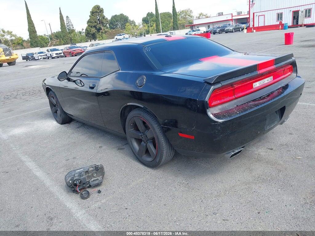 2C3CDYAG4CH243861 2012 DODGE CHALLENGER photo no. 3