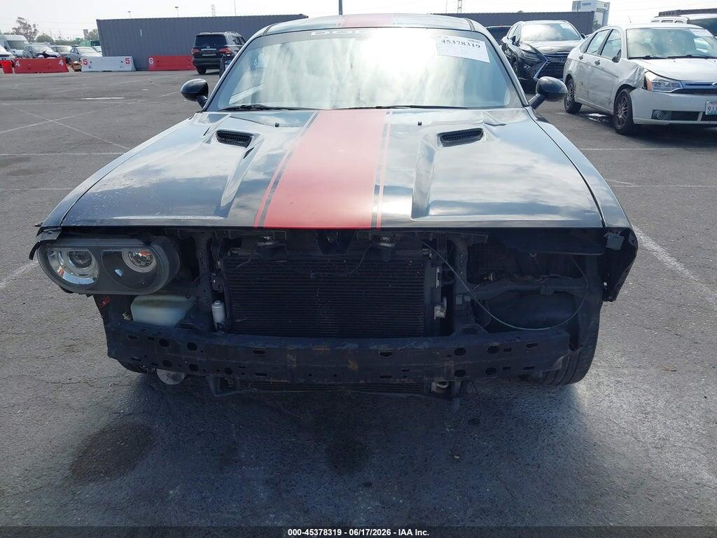 2C3CDYAG4CH243861 2012 DODGE CHALLENGER photo no. 6