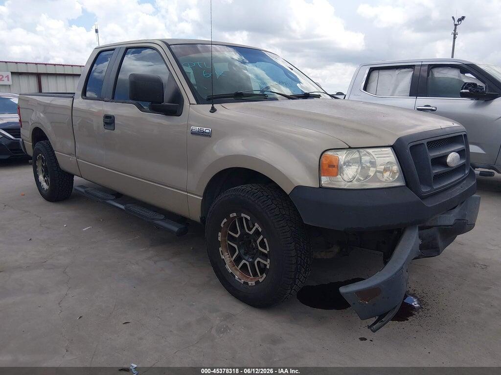 1FTRX12W07NA50274 2007 FORD F-150 photo no. 1
