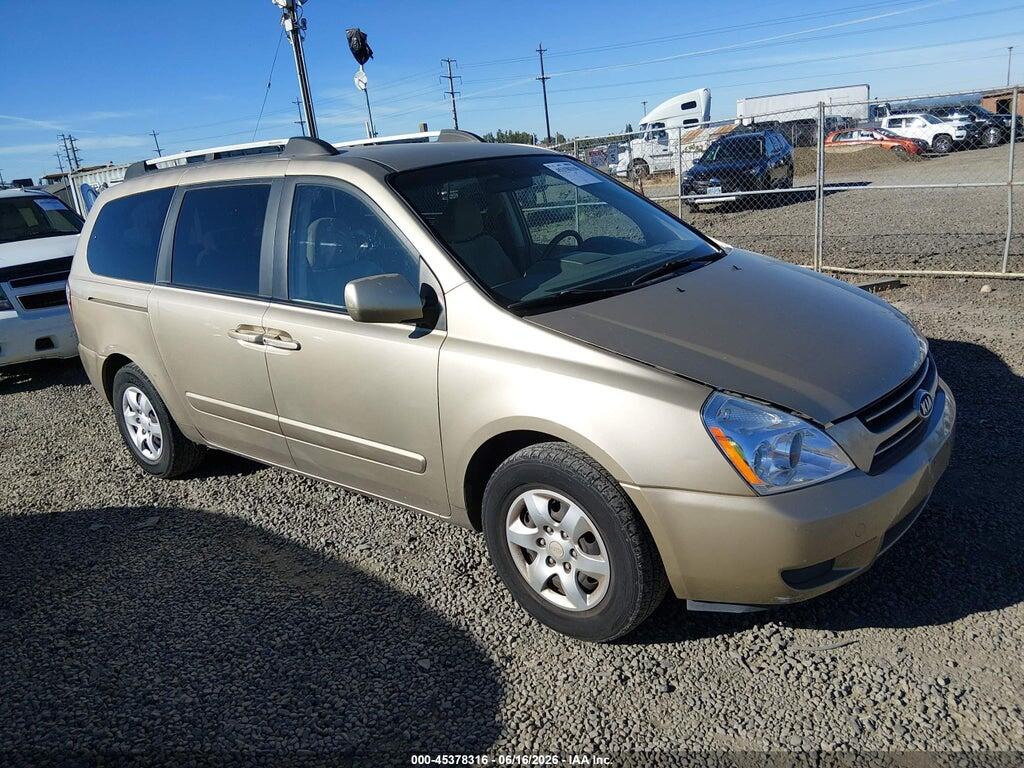 KNDMB233176154267 2007 KIA SEDONA photo no. 1