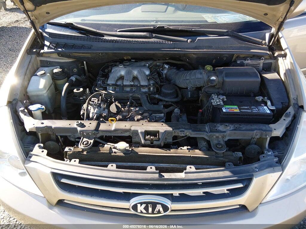 KNDMB233176154267 2007 KIA SEDONA photo no. 10