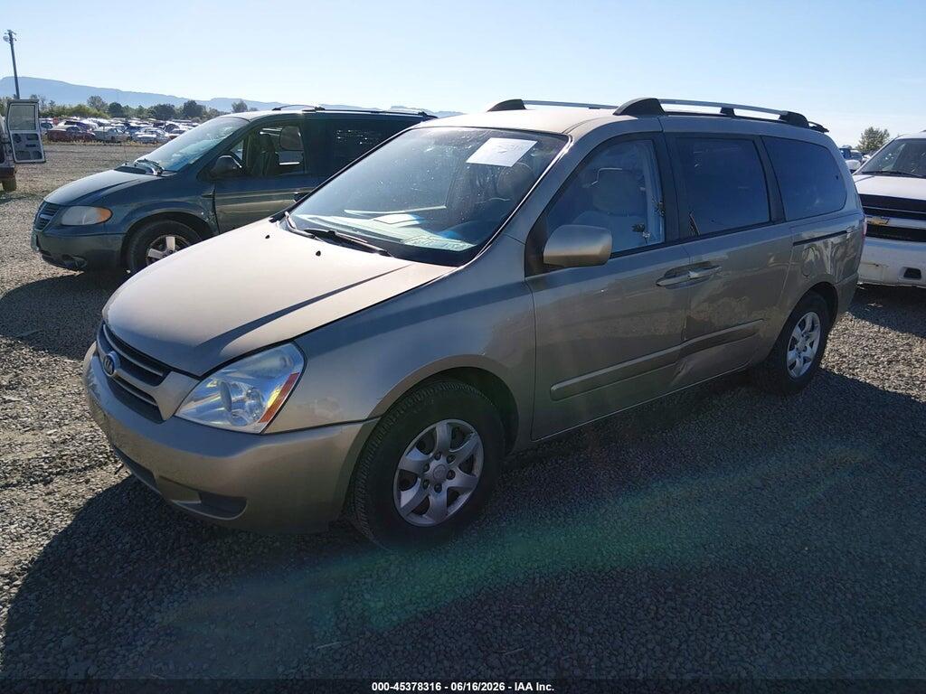 KNDMB233176154267 2007 KIA SEDONA photo no. 2