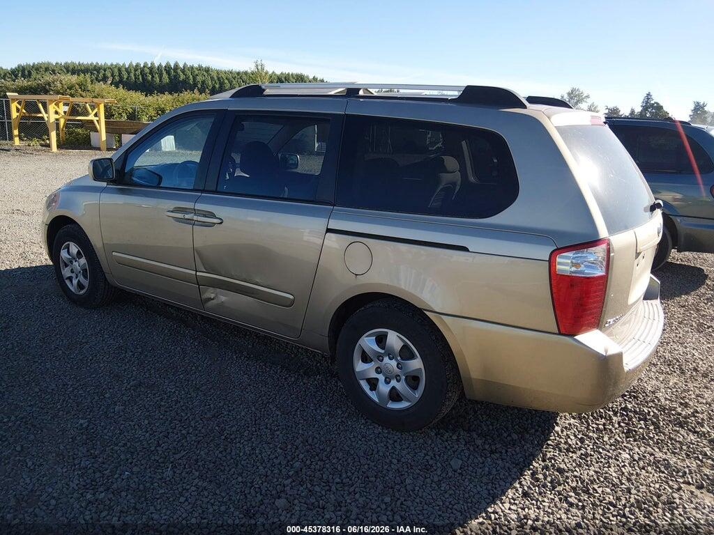 KNDMB233176154267 2007 KIA SEDONA photo no. 3
