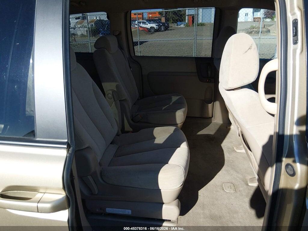KNDMB233176154267 2007 KIA SEDONA photo no. 8