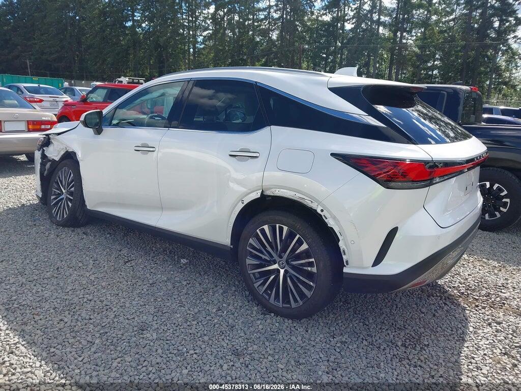 2T2BBMCA0TC108333 2026 LEXUS RX 350H photo no. 3