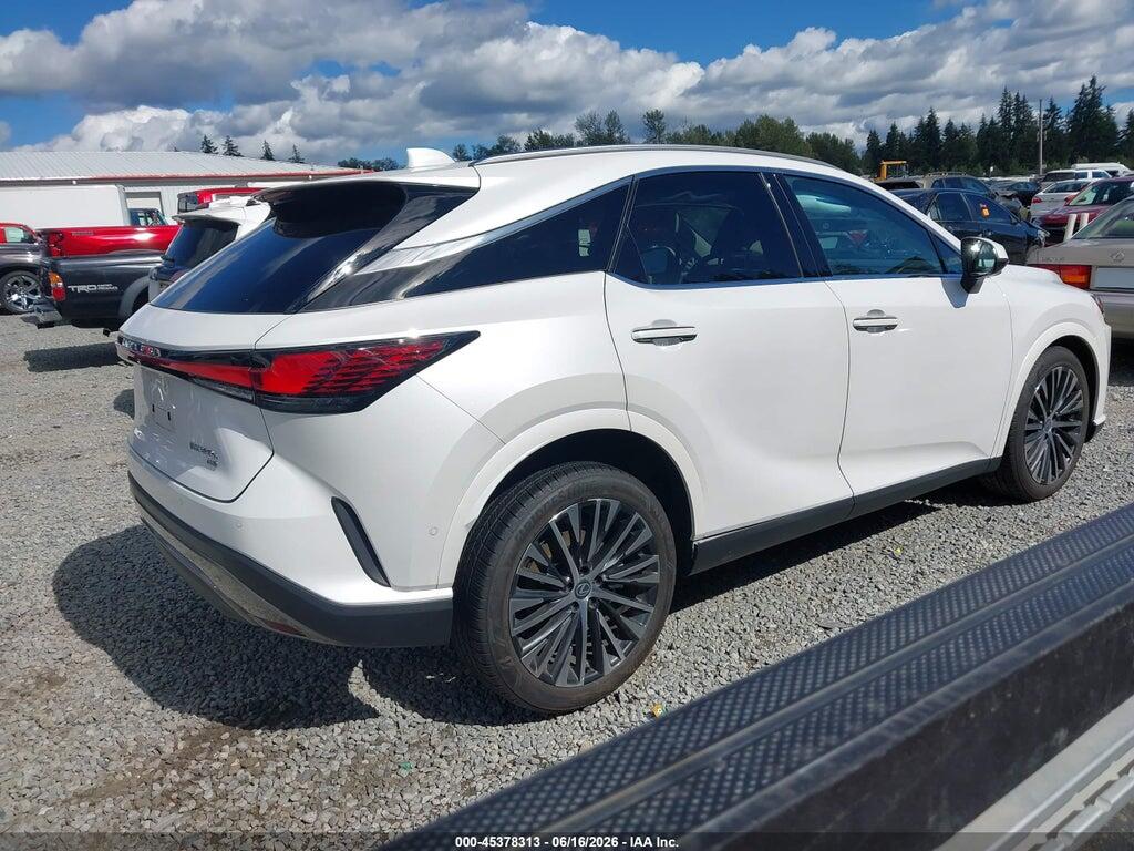 2T2BBMCA0TC108333 2026 LEXUS RX 350H photo no. 4